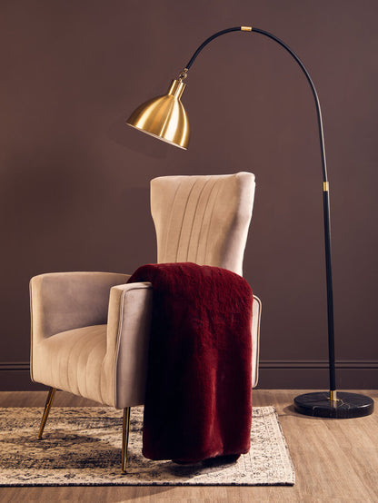 Folia Red Wine Throw