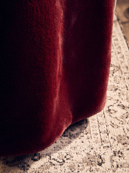 Folia Red Wine Throw