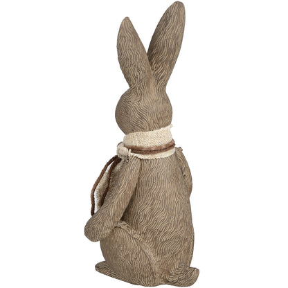 Winter Bunny Rabbit - Small - Animal Figurines from the Quanta Home collection.
