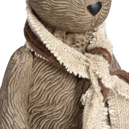 Winter Bunny Rabbit - Small - Animal Figurines from the Quanta Home collection.