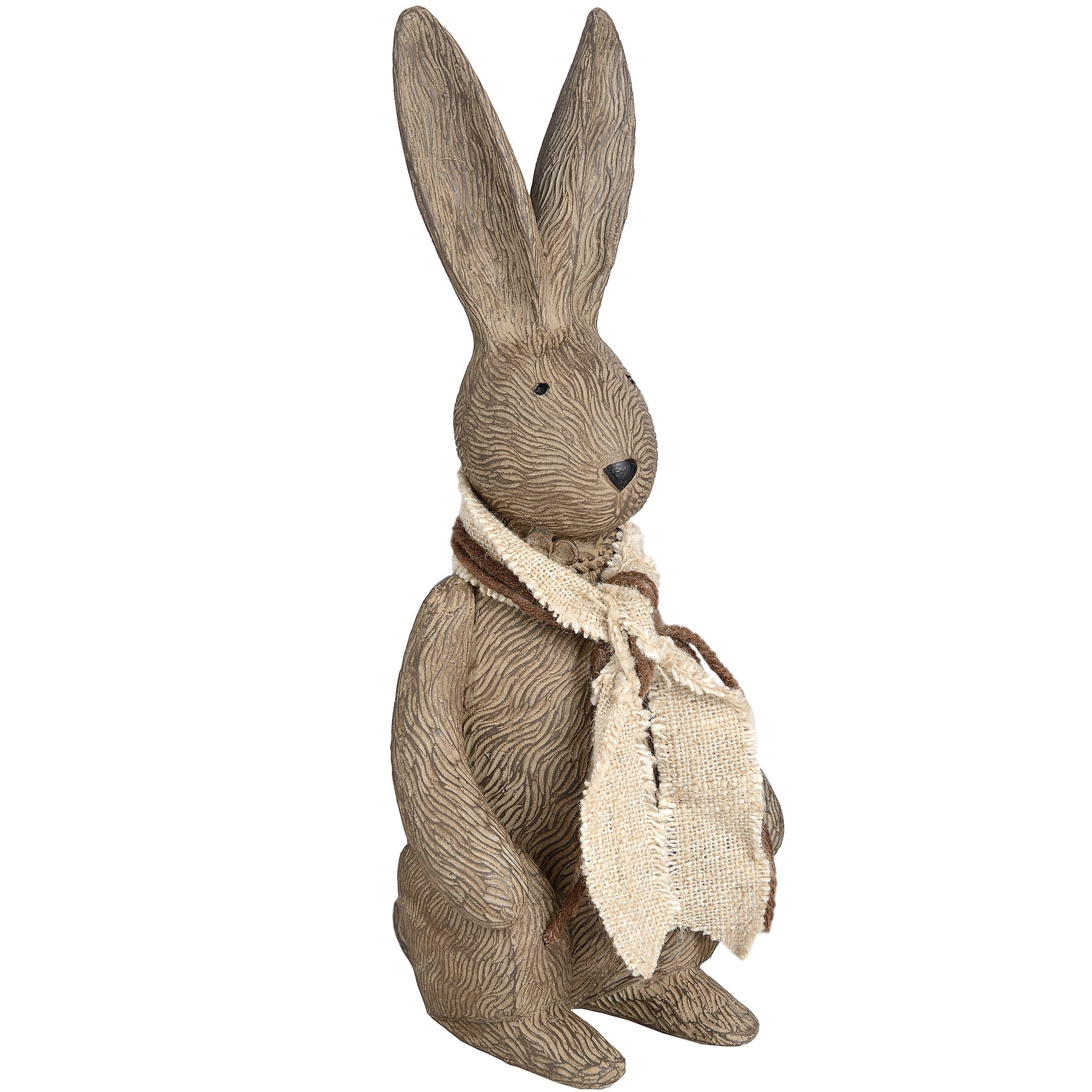 Winter Bunny Rabbit - Small - Animal Figurines from the Quanta Home collection.