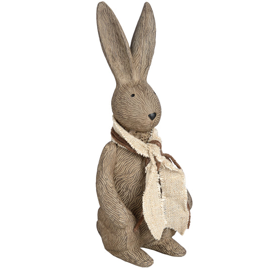 Winter Bunny Rabbit - Small - Animal Figurines from the Quanta Home collection.