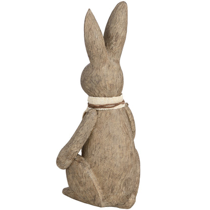 Winter Bunny Rabbit - Large - Animal Figurines from the Quanta Home collection.