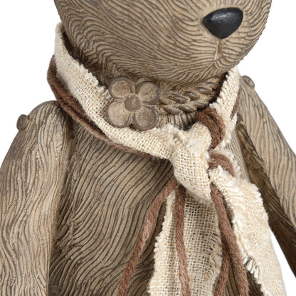 Winter Bunny Rabbit - Large - Animal Figurines from the Quanta Home collection.