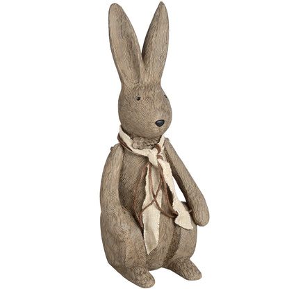 Winter Bunny Rabbit - Large - Animal Figurines from the Quanta Home collection.