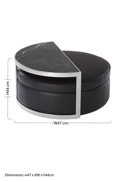 Dockside Stool And Coffee Table Set
