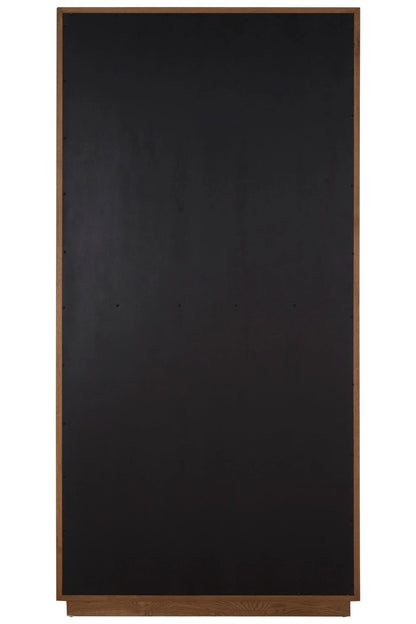 Cest Natural Oak Wood Tall Cabinet