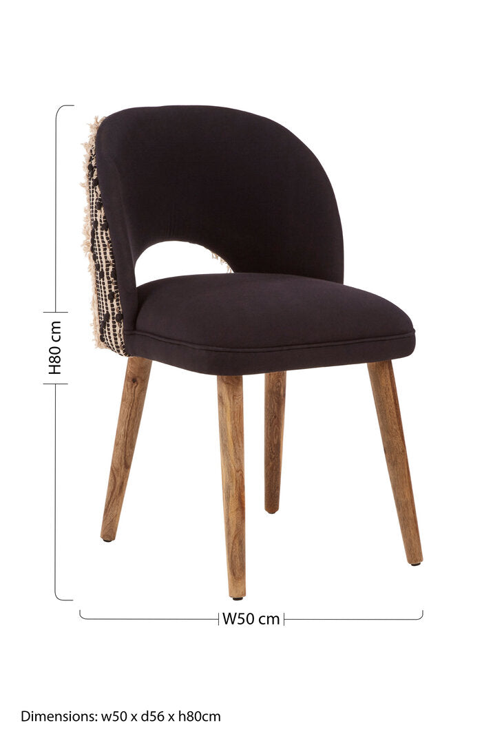 Serene Moroccan Chair