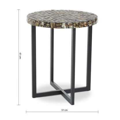 Highland Round Side Table