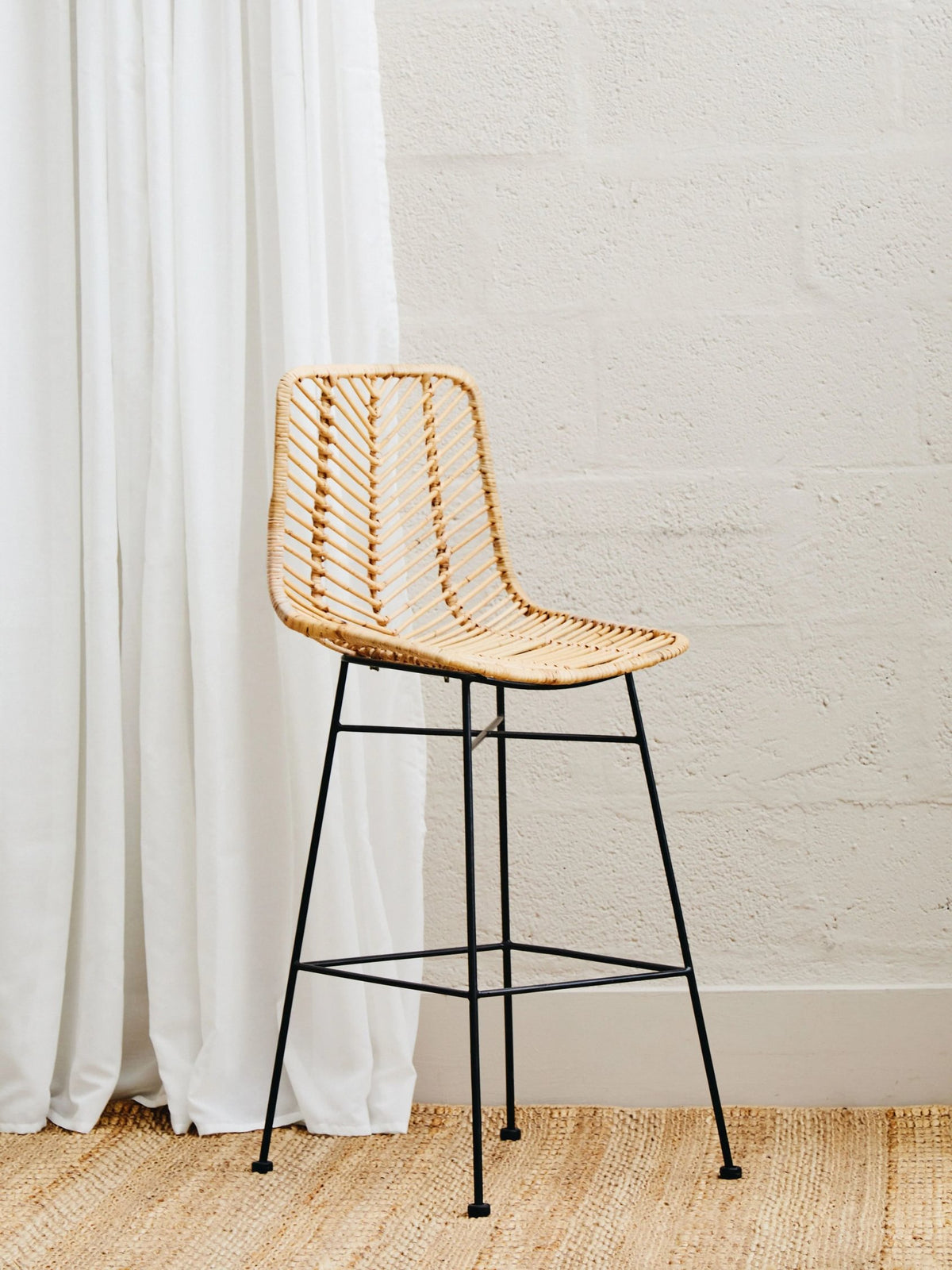Celebes Natrual Rattan Bar Chair