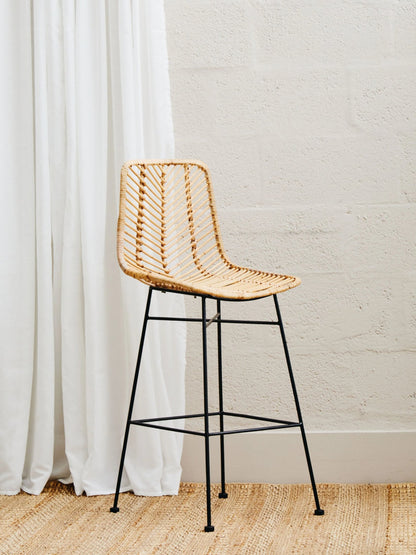 Celebes Natrual Rattan Bar Chair