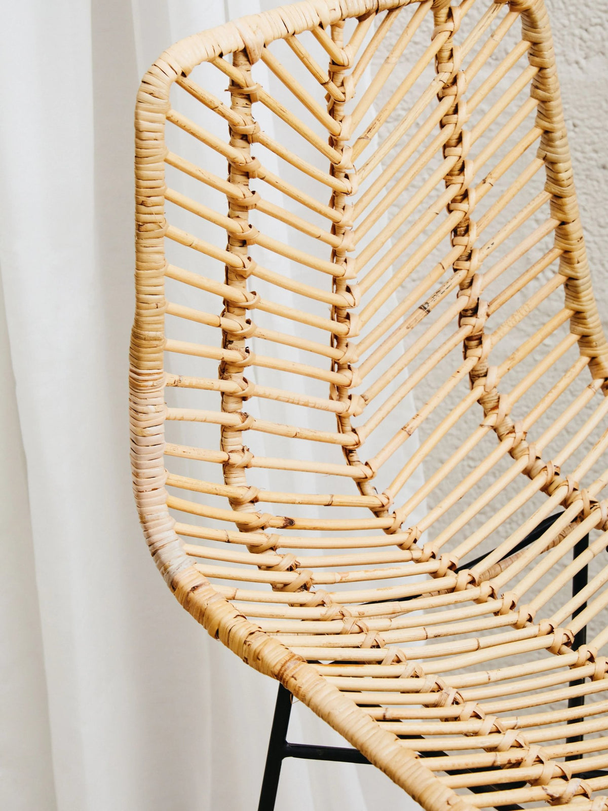 Celebes Natrual Rattan Bar Chair