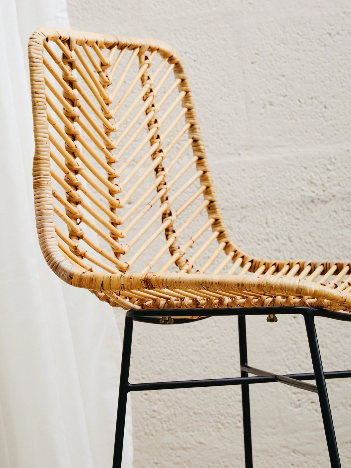 Celebes Natrual Rattan Bar Chair