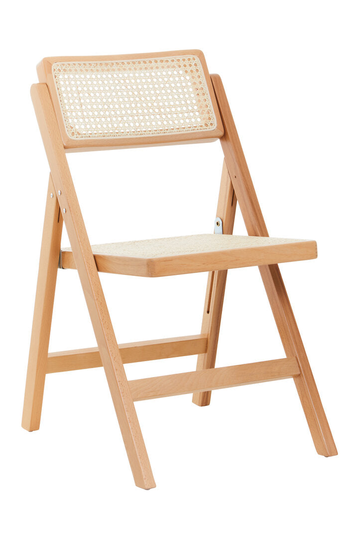 Pacific Beech Wood Frame Folding Chair