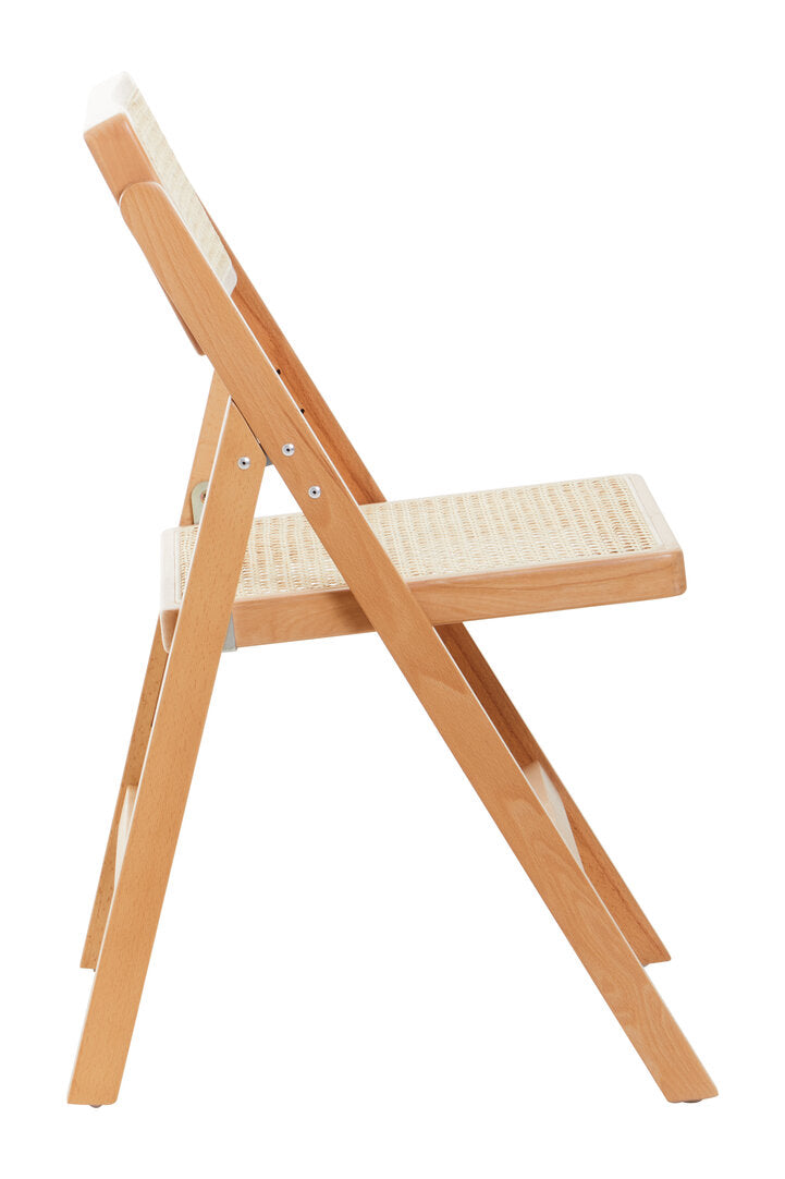 Pacific Beech Wood Frame Folding Chair