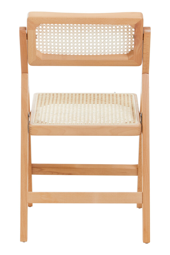 Pacific Beech Wood Frame Folding Chair