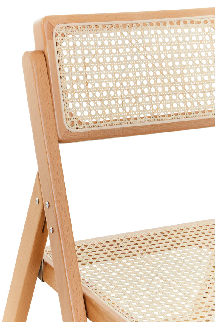 Pacific Beech Wood Frame Folding Chair