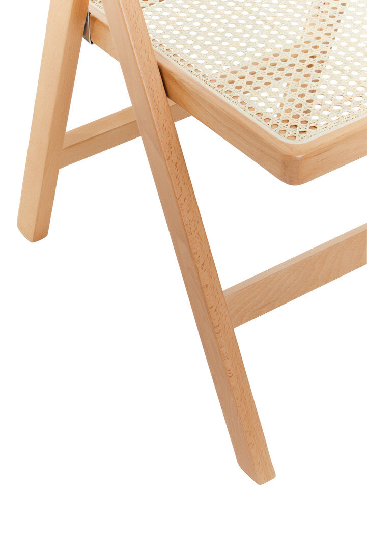 Pacific Beech Wood Frame Folding Chair