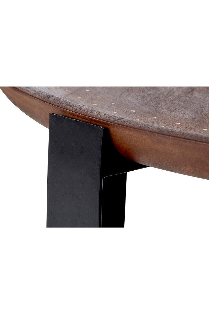 Knight Mango Wood Round Table