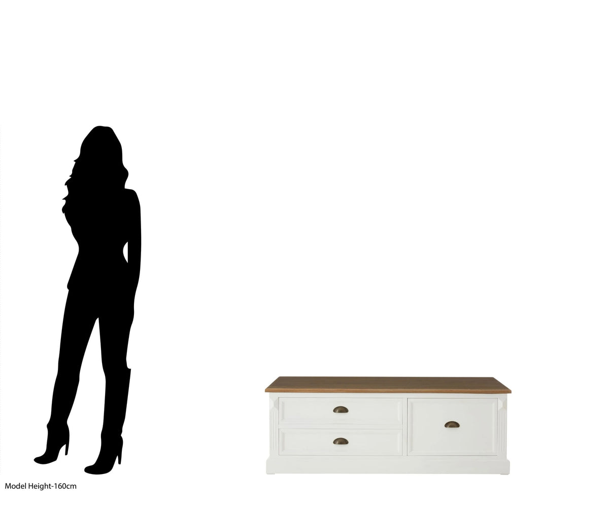 Chatsworth Coffee Table with Drawers