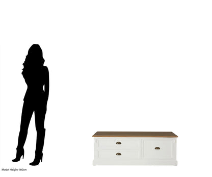 Chatsworth Coffee Table with Drawers