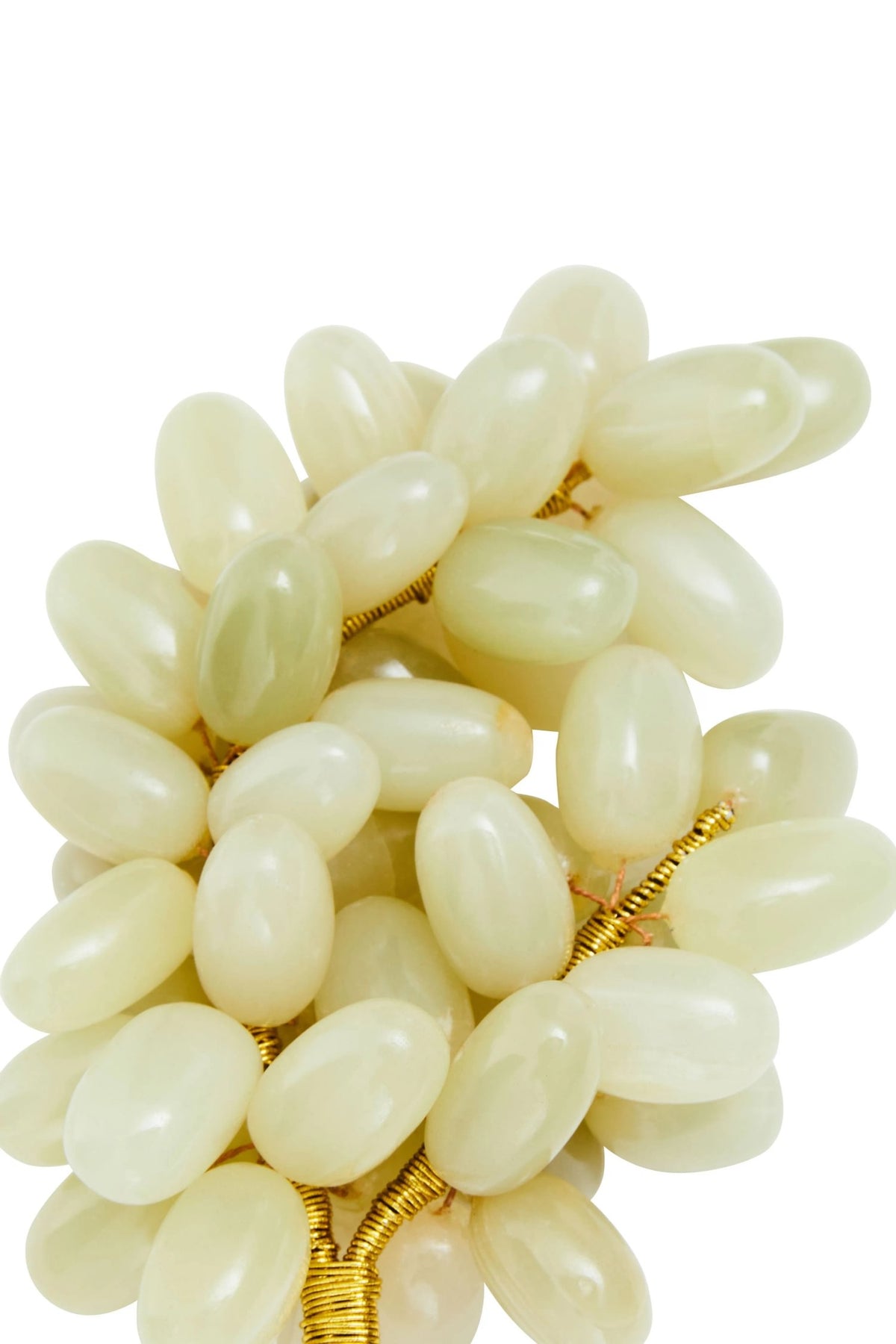 Pomona Green Onyx Decorative Grapes