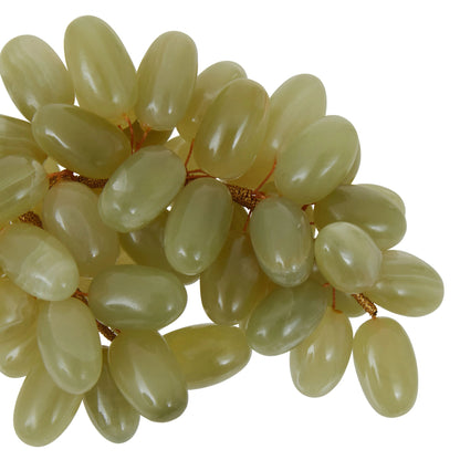 Pomona Green Onyx Decorative Grapes