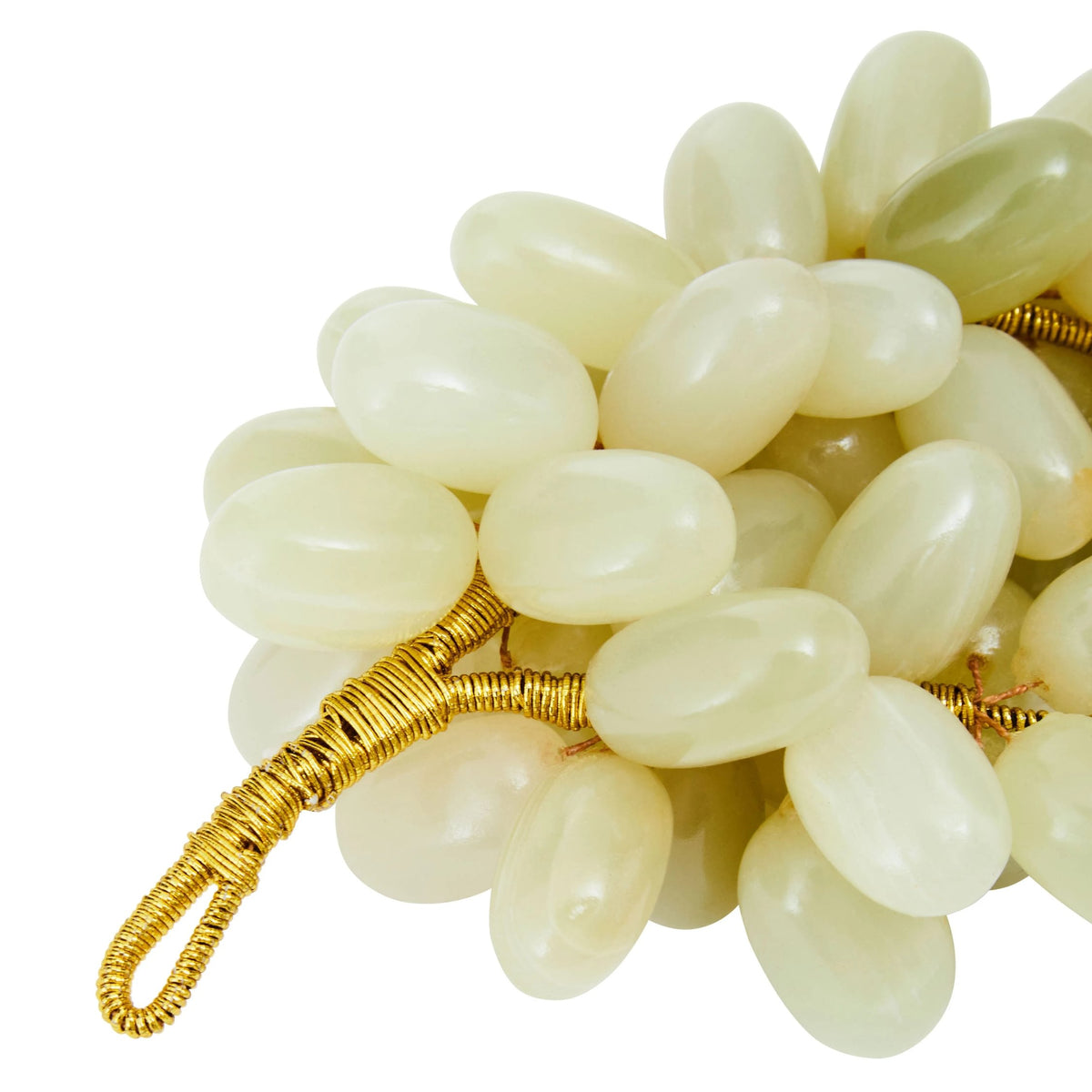 Pomona Green Onyx Decorative Grapes
