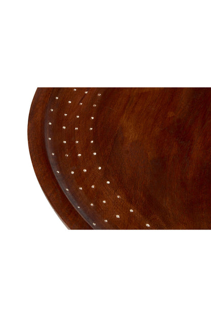 Knight Mango Wood Round Table