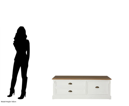 Chatsworth Coffee Table with Drawers