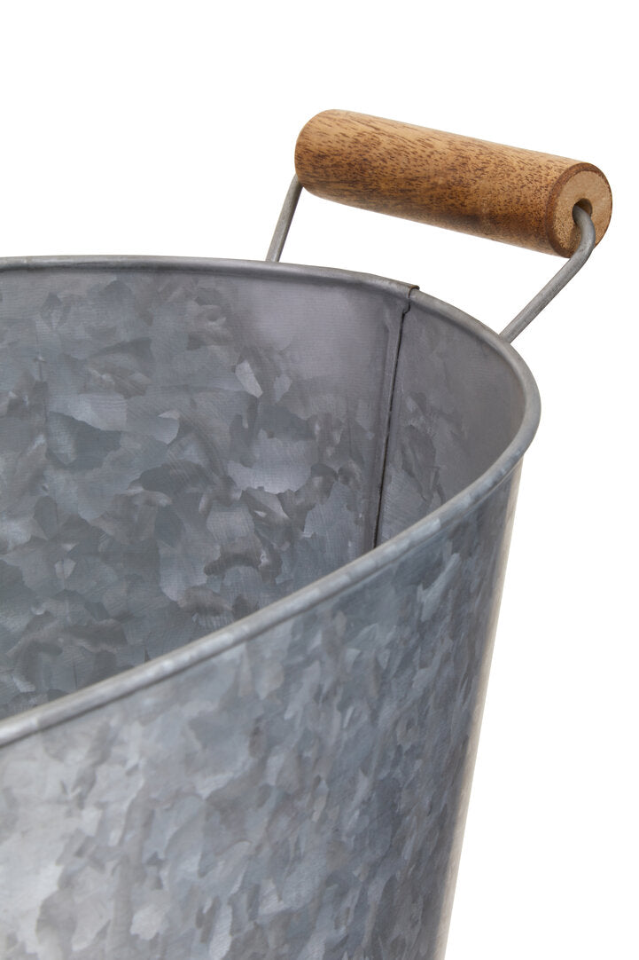 Estate Galvanised Steel Drinks Tub