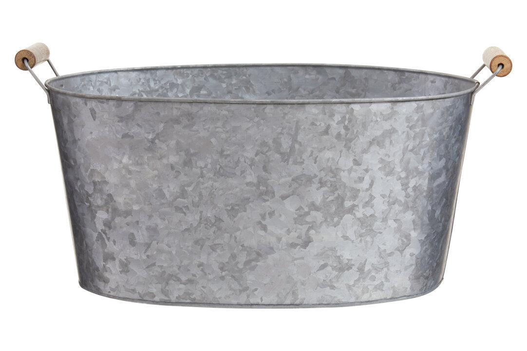 Estate Galvanised Steel Drinks Tub