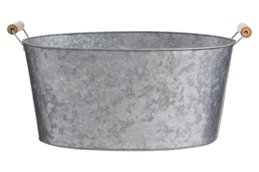 Estate Galvanised Steel Drinks Tub