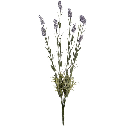 Large Lavender Spray - Single Stem Flowers from the Quanta Home collection.