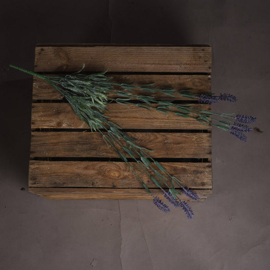 Large Lavender Spray - Single Stem Flowers from the Quanta Home collection.