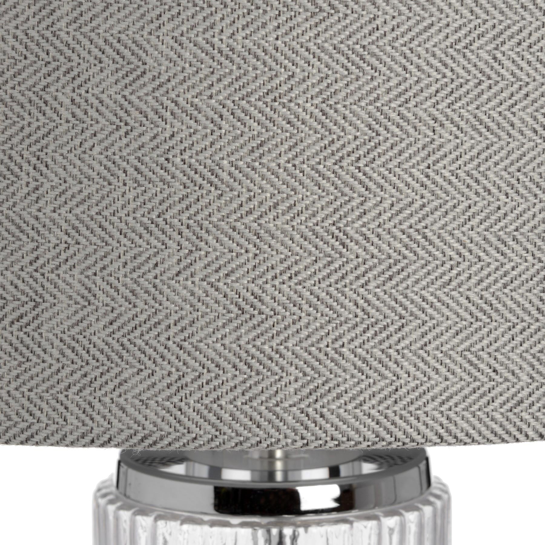 Roma Glass Table Lamp - Table Lamps from the Quanta Home collection.