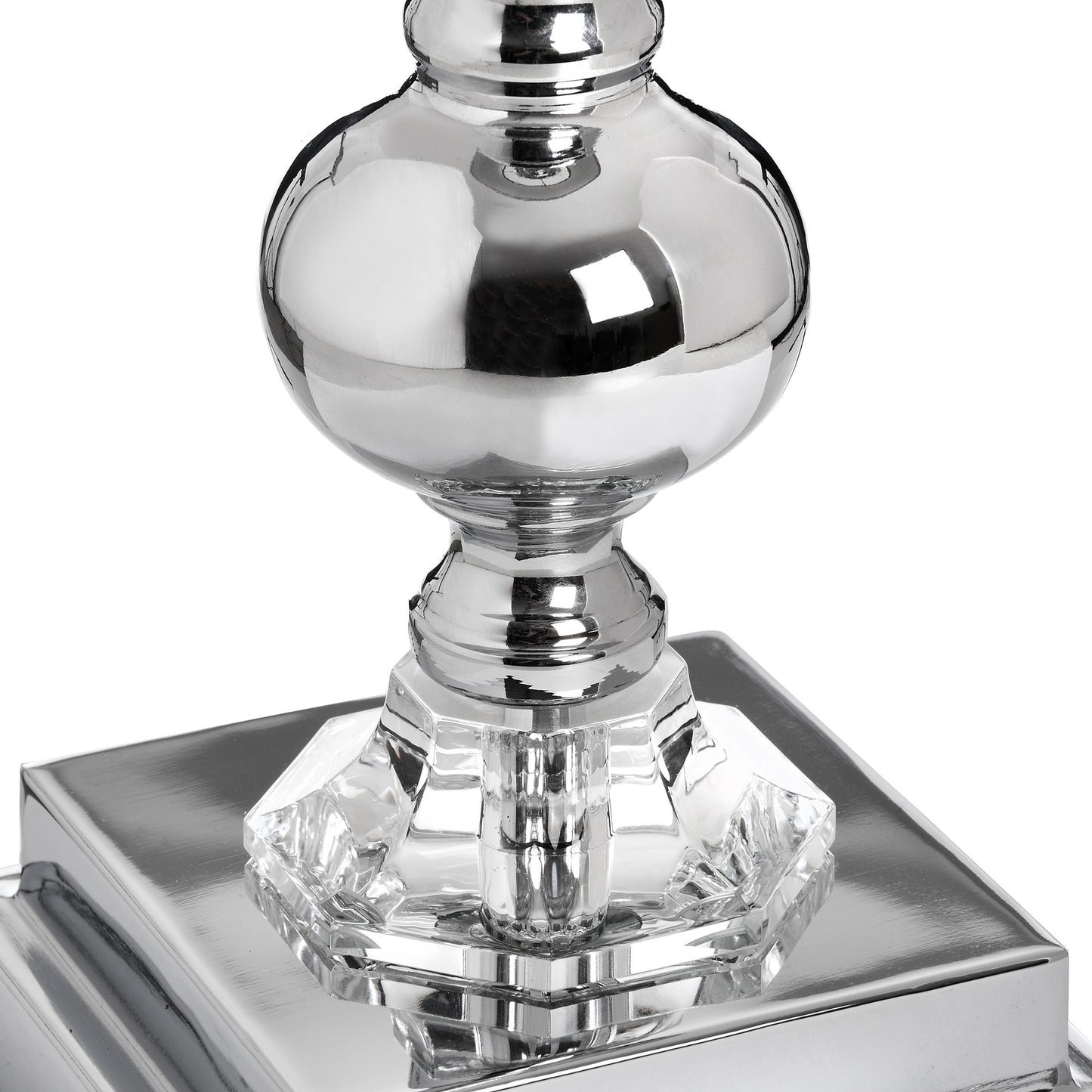 Milan Chrome Table Lamp - Table Lamps from the Quanta Home collection.