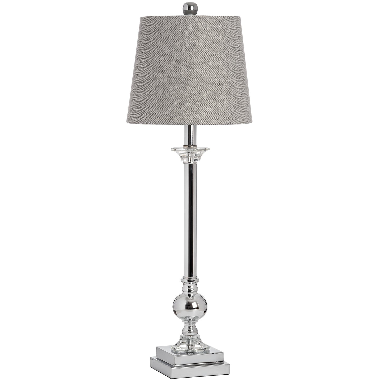 Milan Chrome Table Lamp - Table Lamps from the Quanta Home collection.