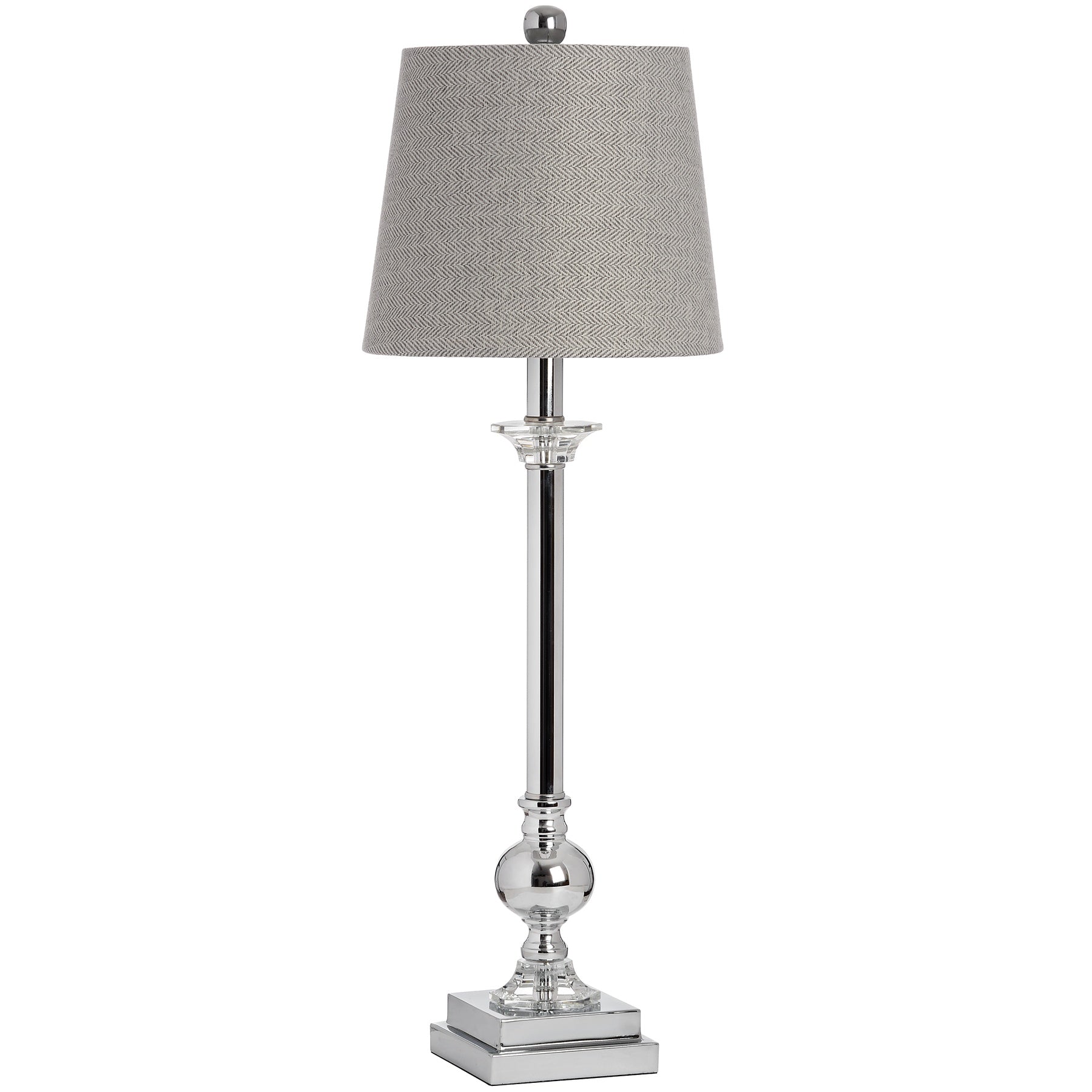 Milan Chrome Table Lamp - Table Lamps from the Quanta Home collection.