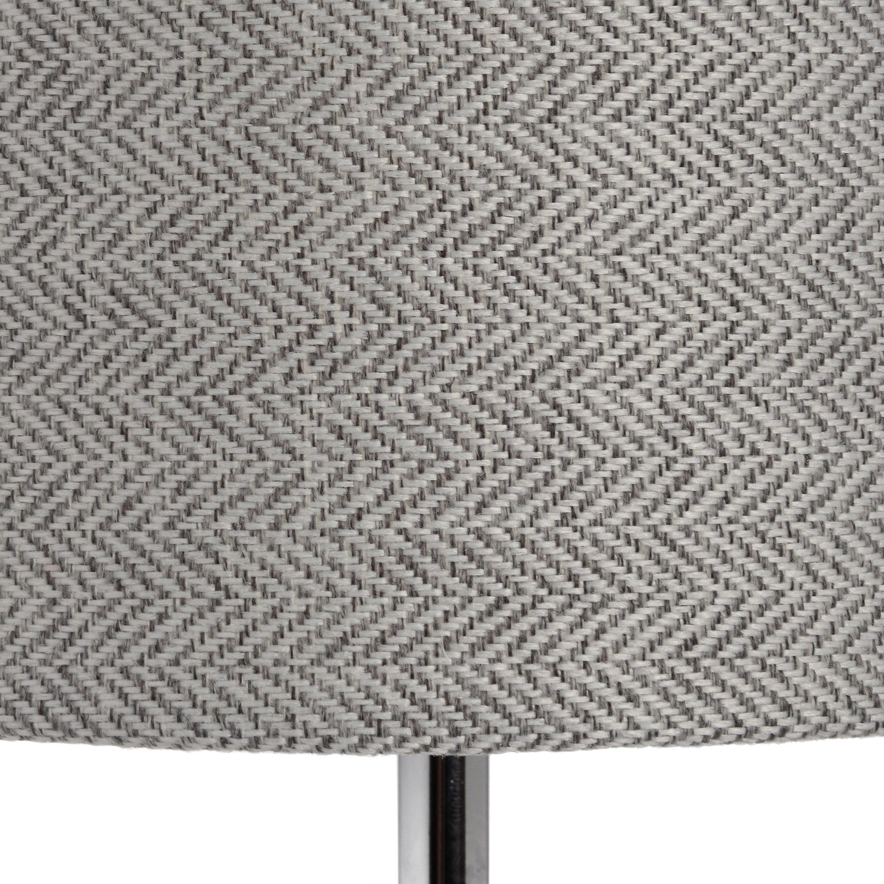 Genoa Chrome Table Lamp - Lighting from the Quanta Home collection.