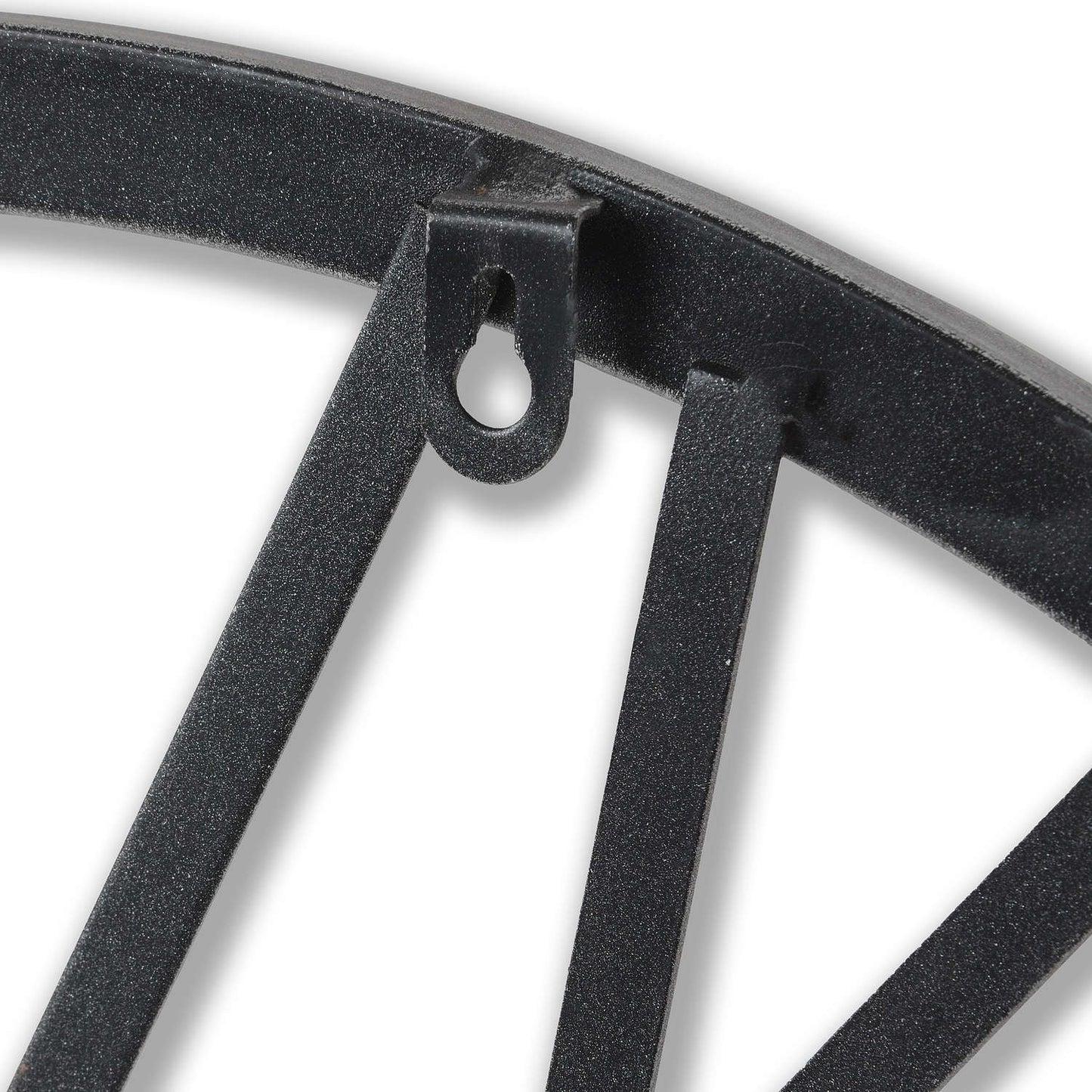 Silver Heart Skeleton Wall Clock - Wall Clocks from the Quanta Home collection.