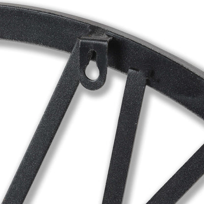 Silver Heart Skeleton Wall Clock - Wall Clocks from the Quanta Home collection.