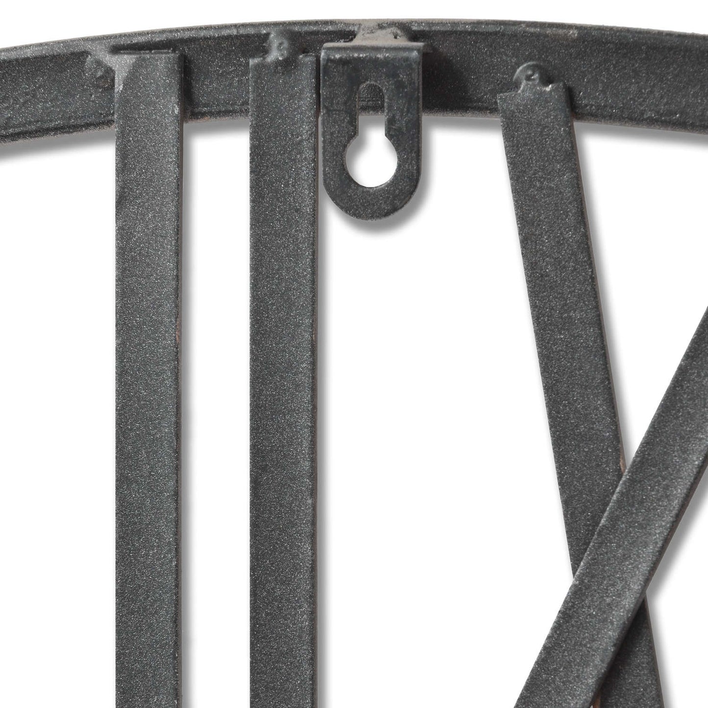 Large Silver Skeleton Wall Clock - Wall Clocks from the Quanta Home collection.