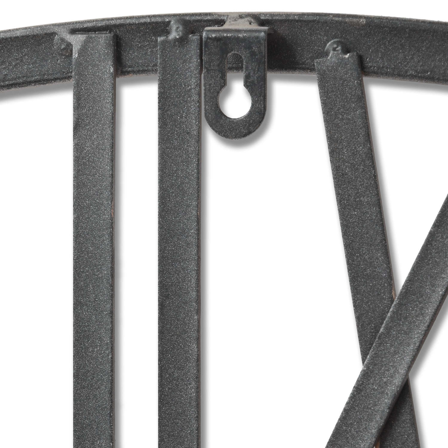 Large Silver Skeleton Wall Clock - Wall Clocks from the Quanta Home collection.