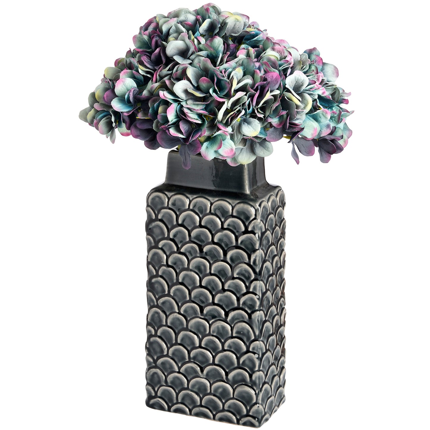 Rectangular Perugia Vase Medium - Vases from the Quanta Home collection.
