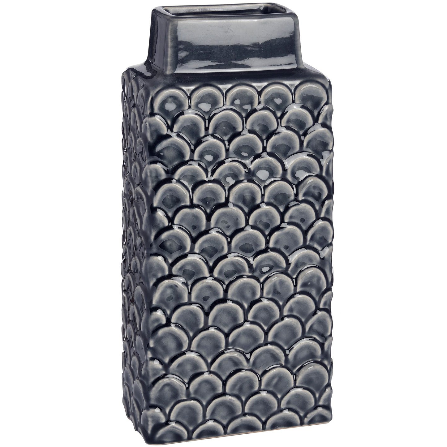 Rectangular Perugia Vase Medium - Vases from the Quanta Home collection.