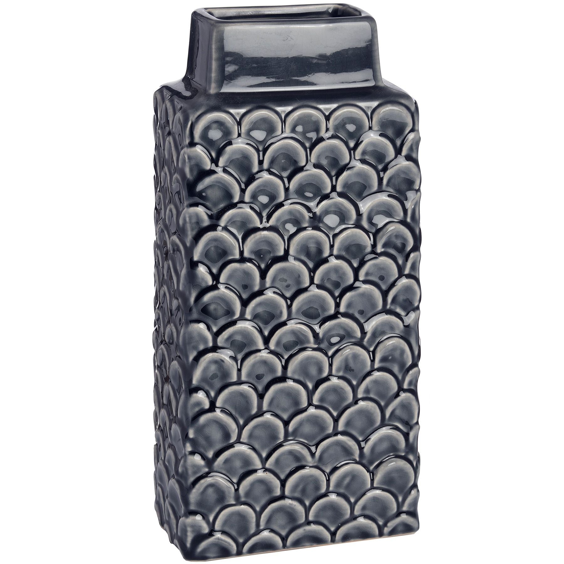 Rectangular Perugia Vase Medium - Vases from the Quanta Home collection.