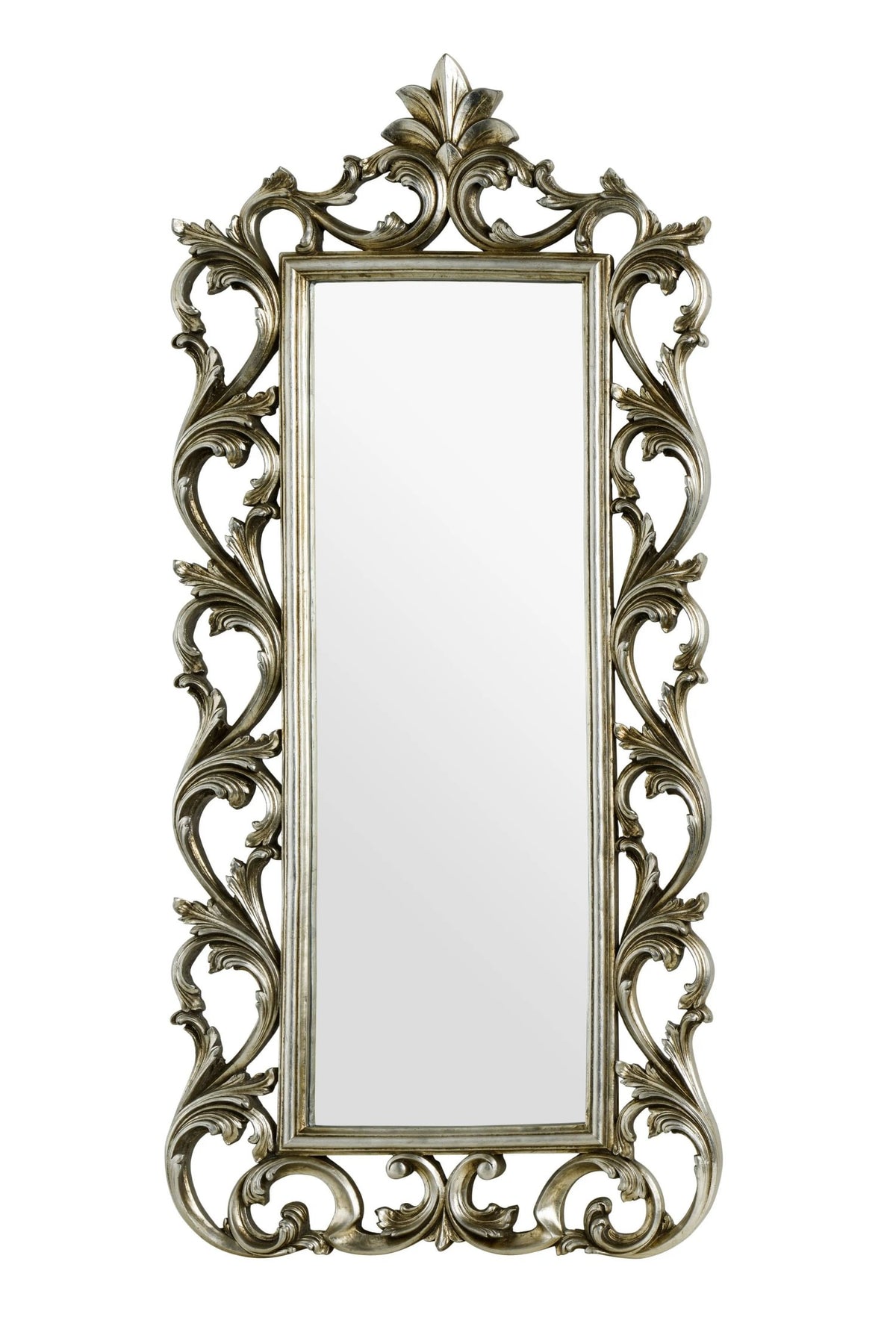 Celeste Champagne Wall Mirror