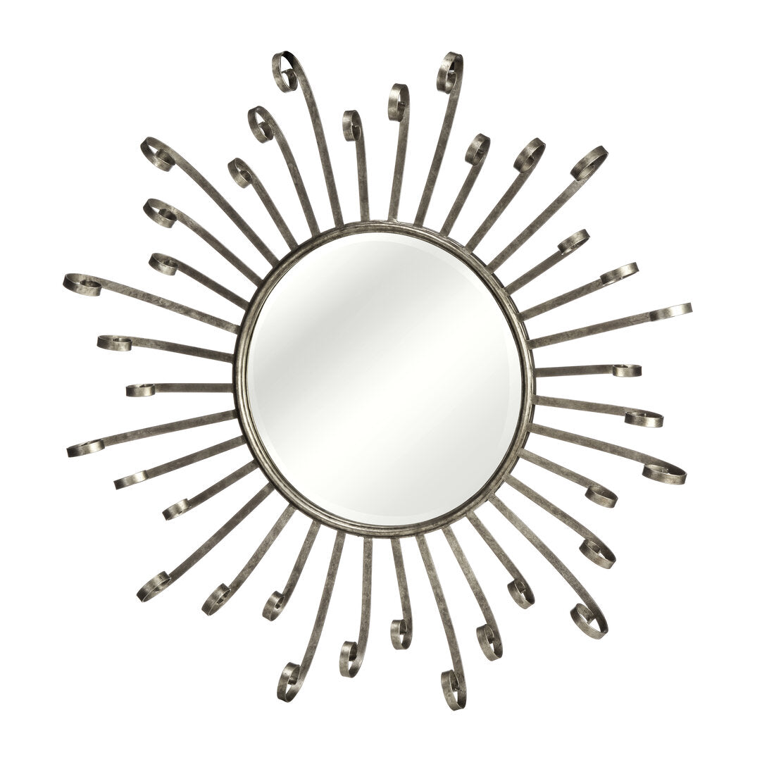 Solaris Spoke Style Wall Mirror