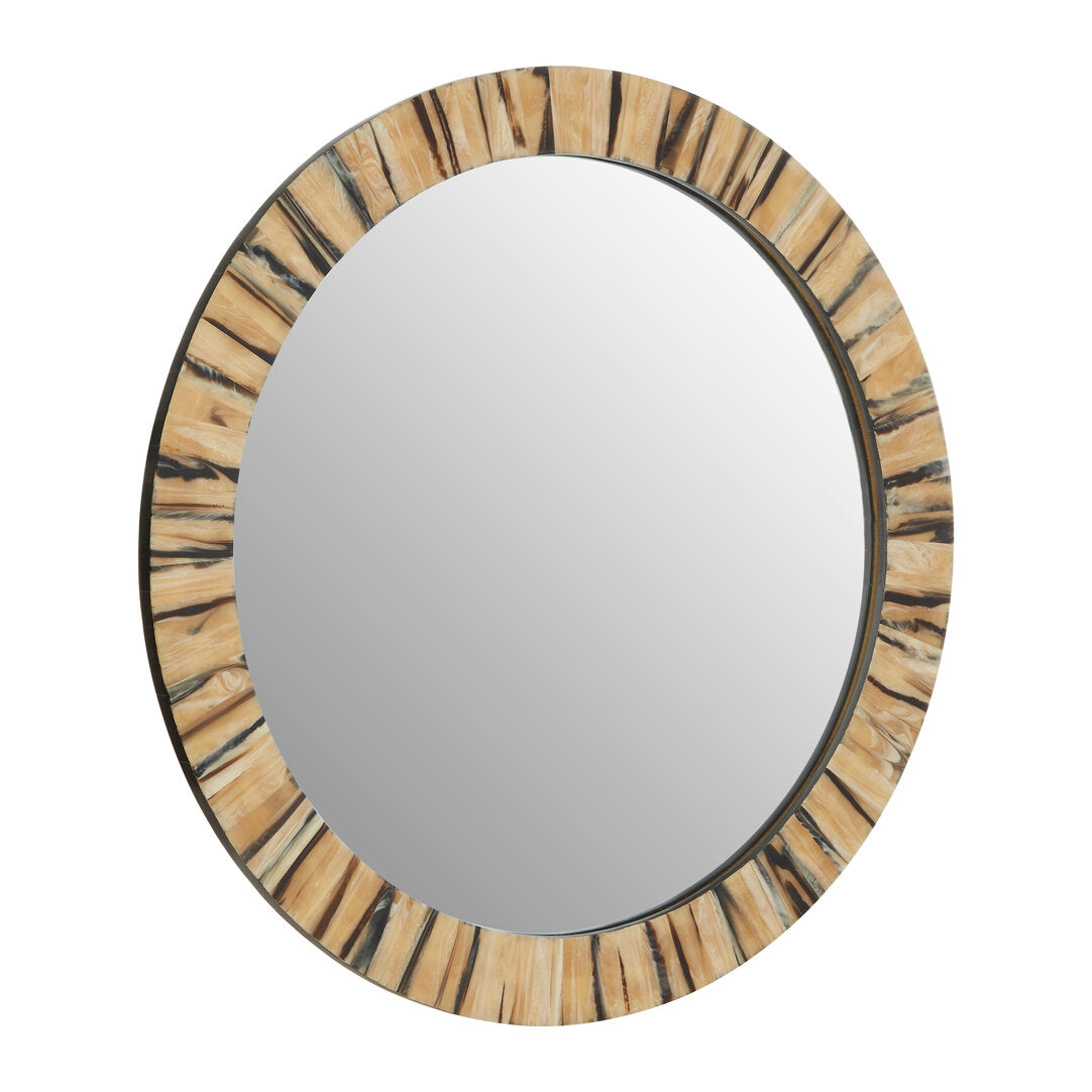 Vagabond Round Wall Mirror